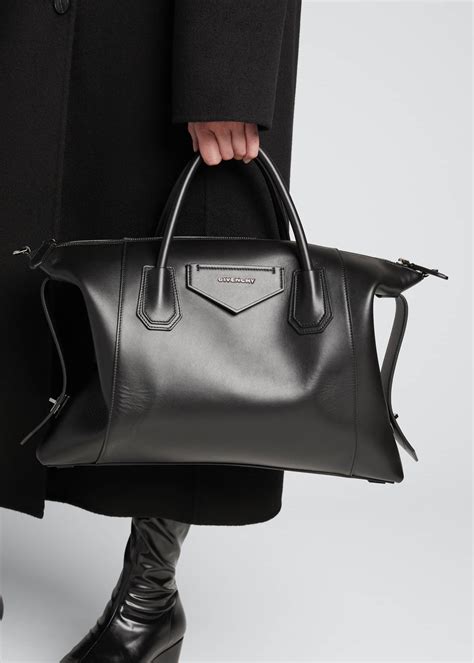 givenchy antigona leather nano satchel bag|medium antigona soft leather tote.